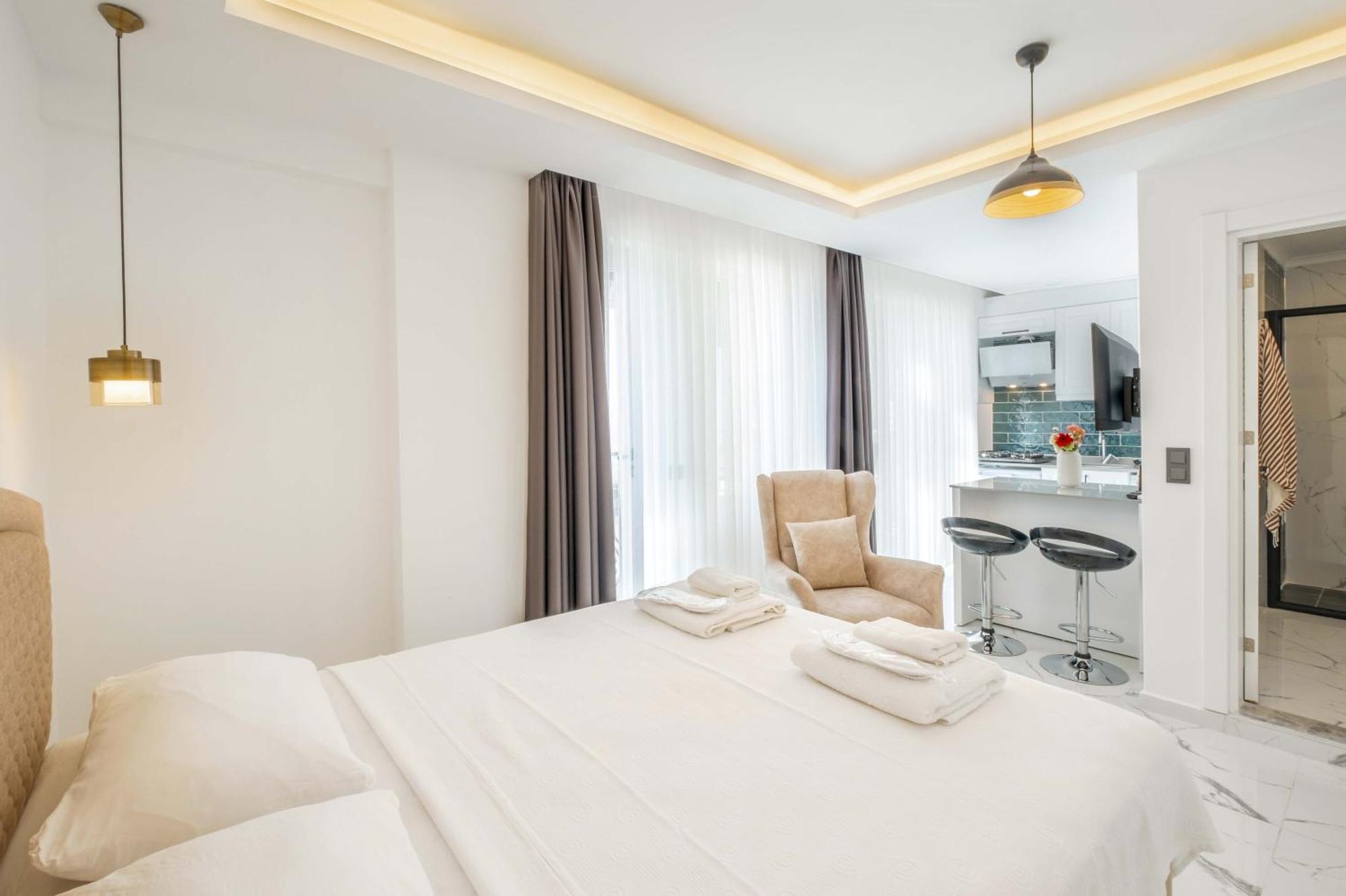 Yosun Apart Kas Bagian luar foto