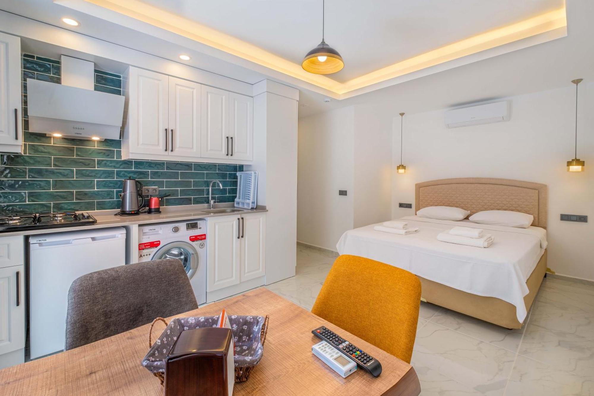 Yosun Apart Kas Bagian luar foto