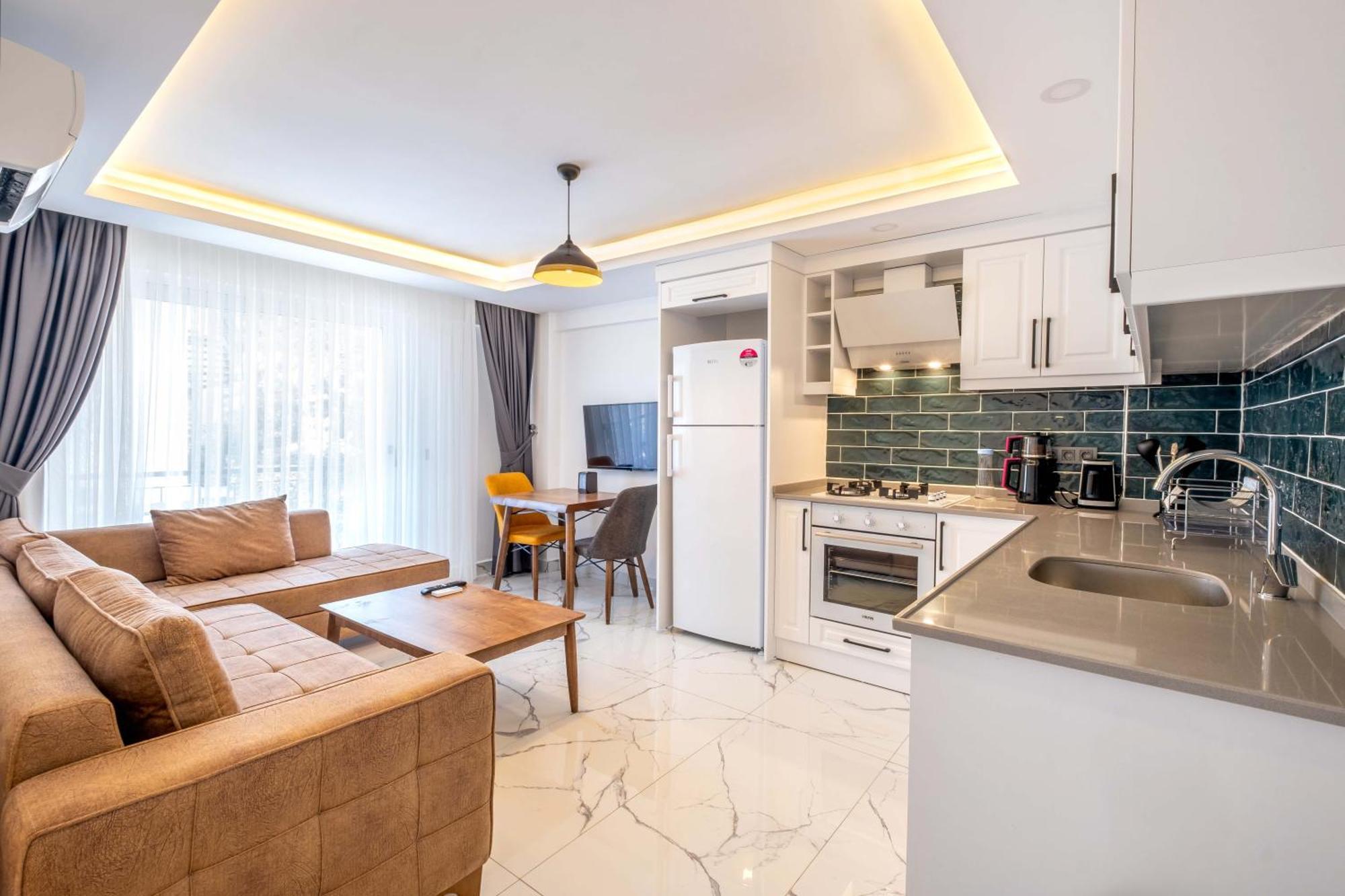Yosun Apart Kas Bagian luar foto