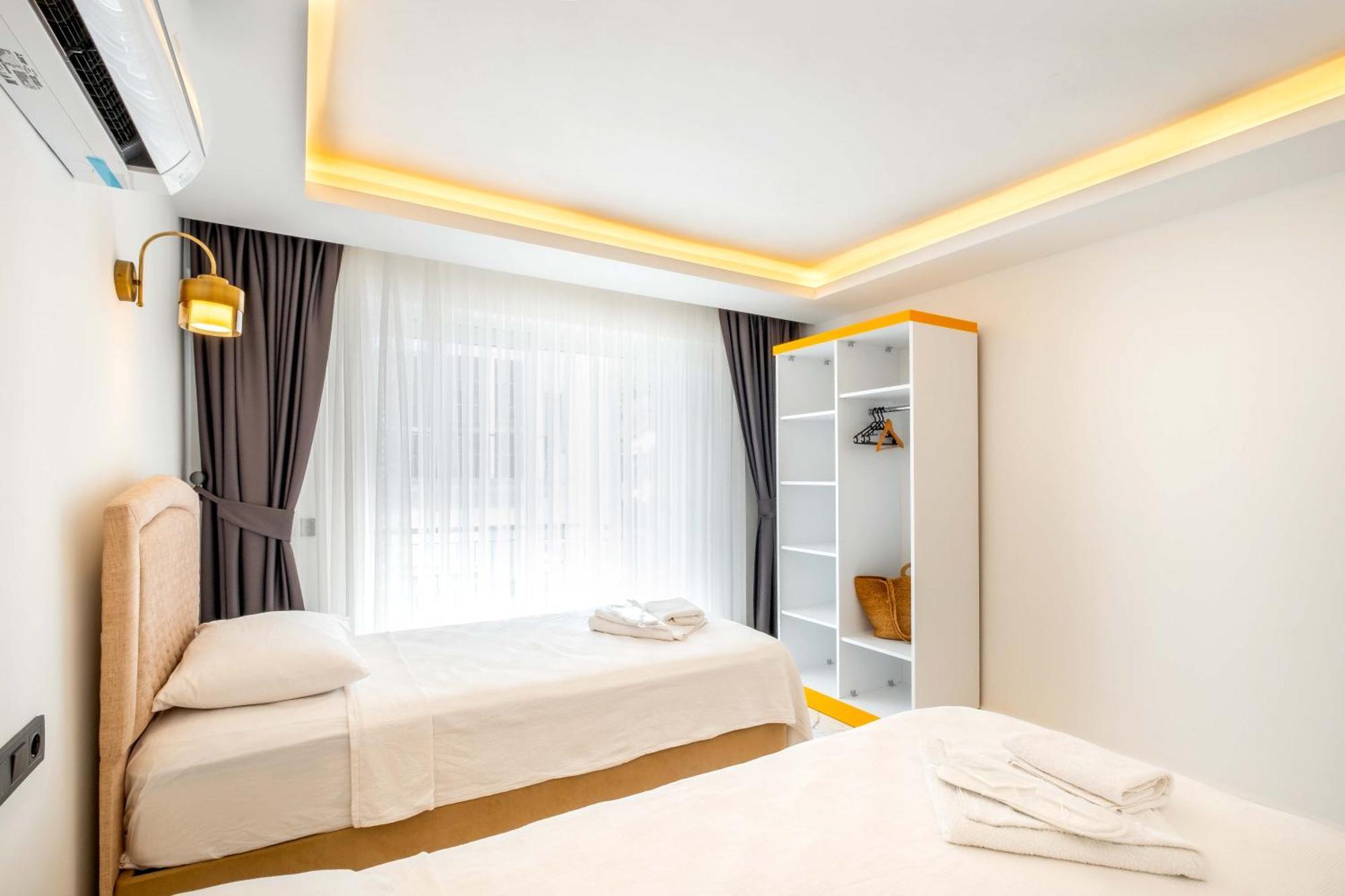 Yosun Apart Kas Bagian luar foto