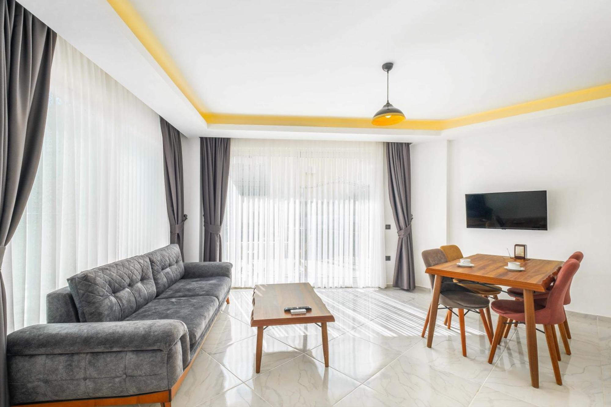 Yosun Apart Kas Bagian luar foto