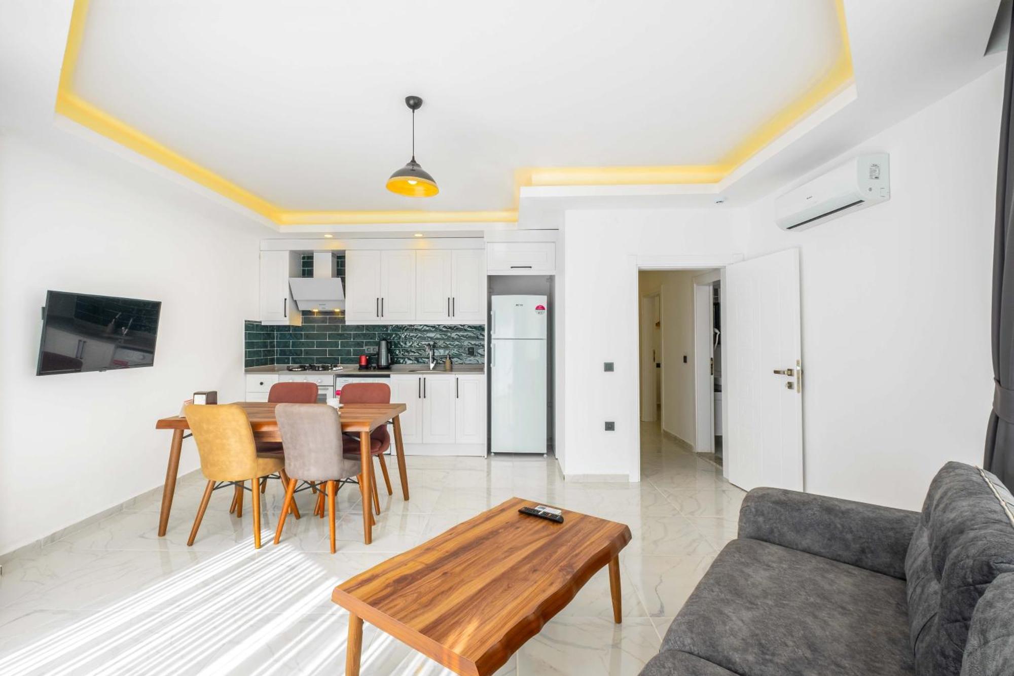 Yosun Apart Kas Bagian luar foto