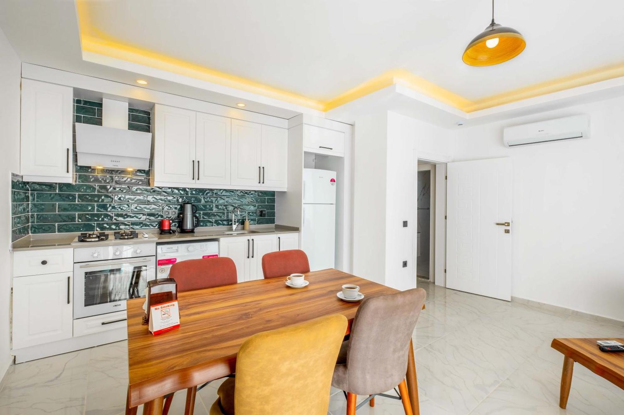Yosun Apart Kas Bagian luar foto